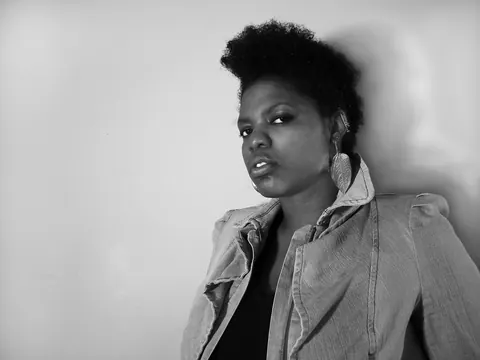 Ebony G. Patterson, photographed in 2010